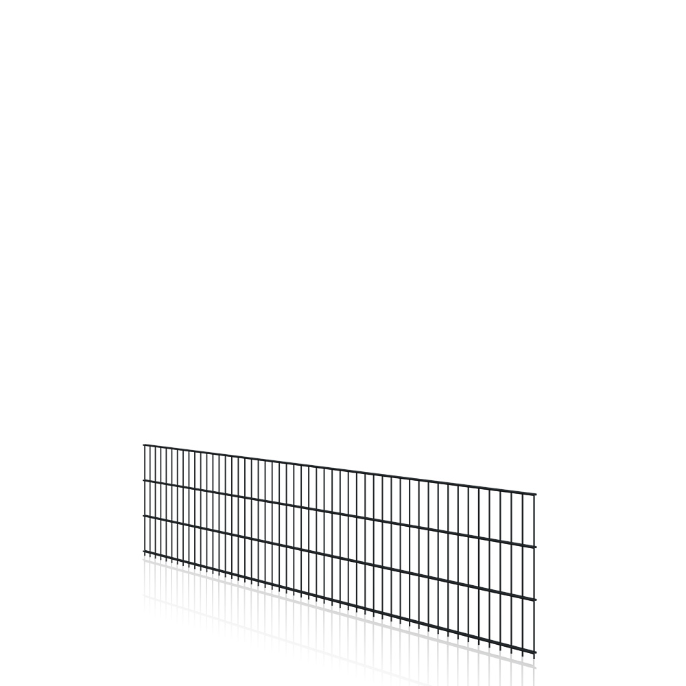  Artikelbild 1 des Artikels “DV Doppelstabmatte 8/6/8 anthrazit RAL 7016 | 630“