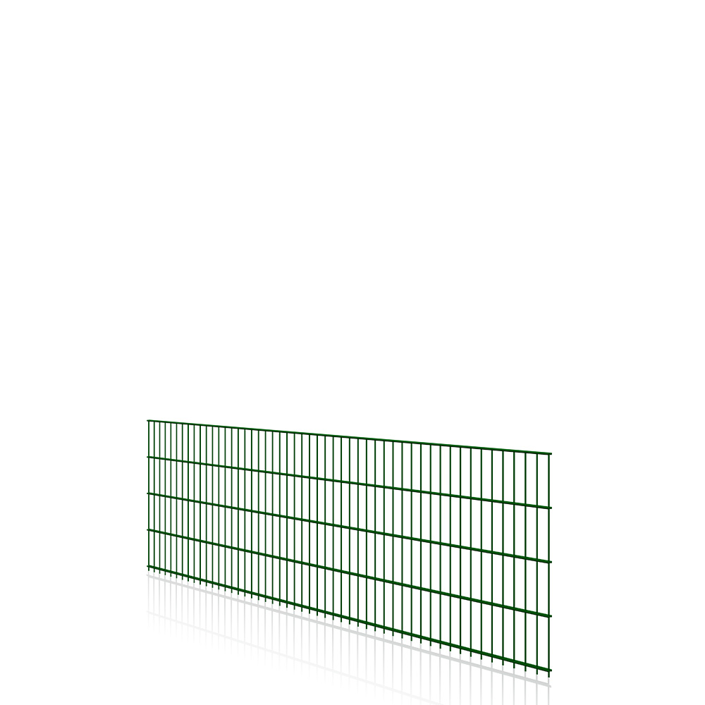 Artikelbild 1 des Artikels “DV Doppelstabmatte 8/6/8 moosgrün RAL 6005 | 830“