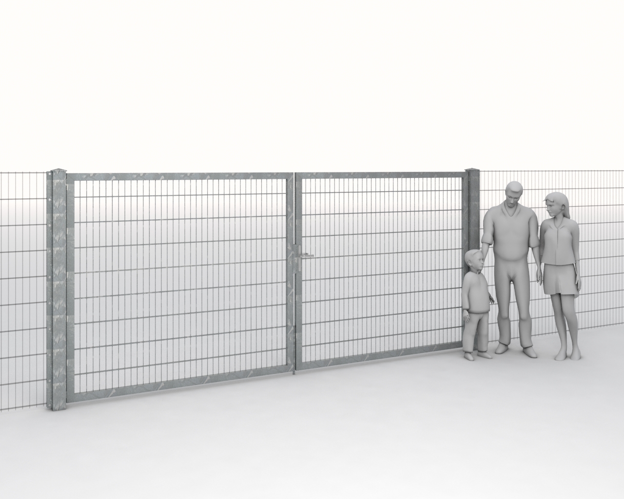  Artikelbild 1 des Artikels “Industrietoranlage Einfahrt feuerverzinkt | 1830  | 4000  “