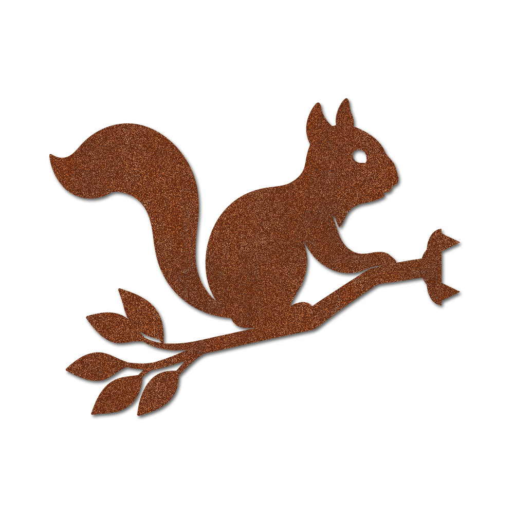  Artikelbild 1 des Artikels “Baumstecker Eichhörnchen auf Ast “