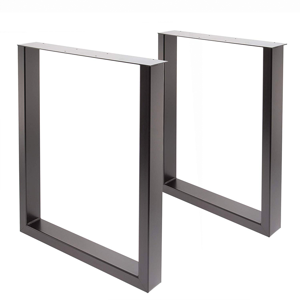 Artikelbild 1 des Artikels “Tischgestell U 80/40 Schwarz matt | Im Set (2x)“