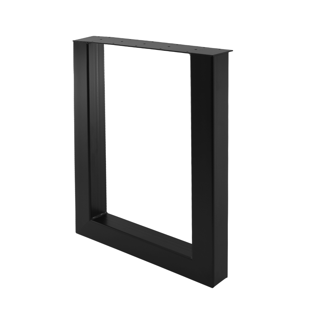 Artikelbild 1 des Artikels “Tischgestell U 80/80 Schwarz matt | Einzeln“