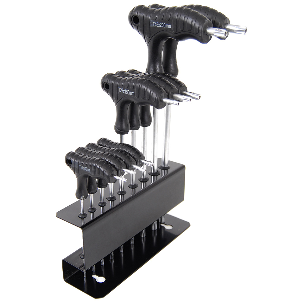  Artikelbild 1 des Artikels “T-Griff Schraubendrehersatz 9tlg. Torx “