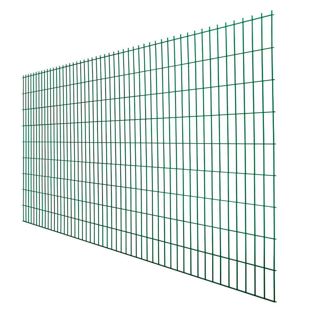  Artikelbild 1 des Artikels “Doppelstabmatte 6/5/6 moosgrün RAL 6005 | 1830“