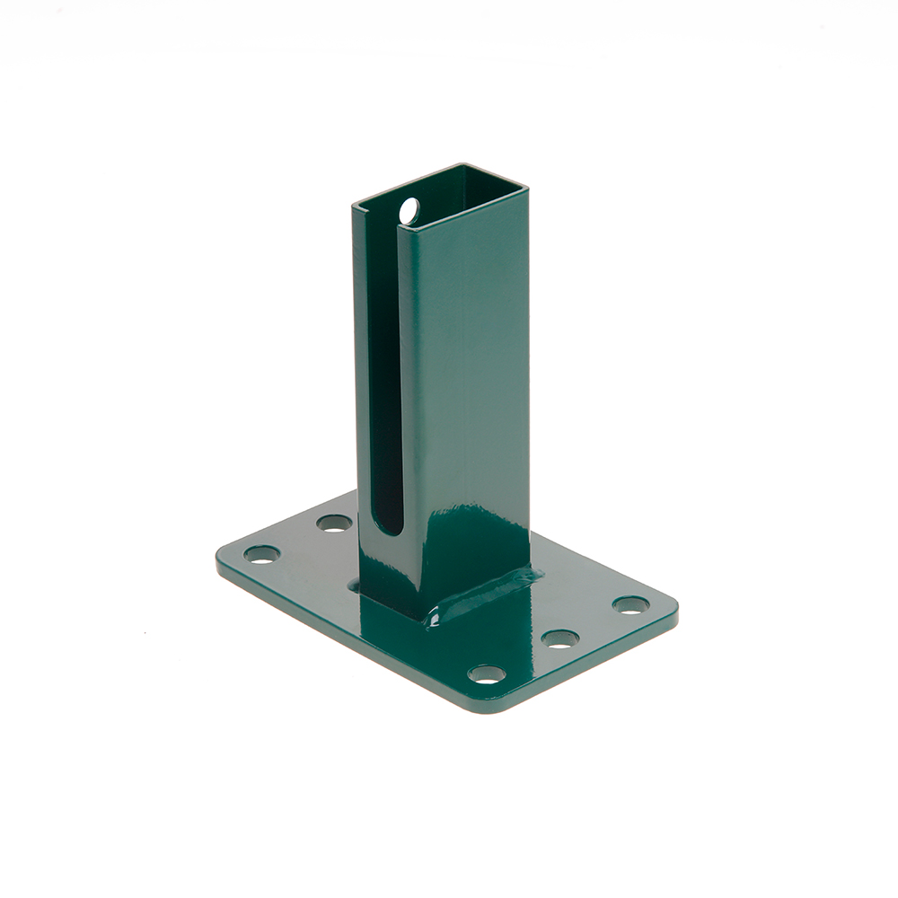 Artikelbild 1 des Artikels “Dübelplatte kurz moosgrün RAL 6005“