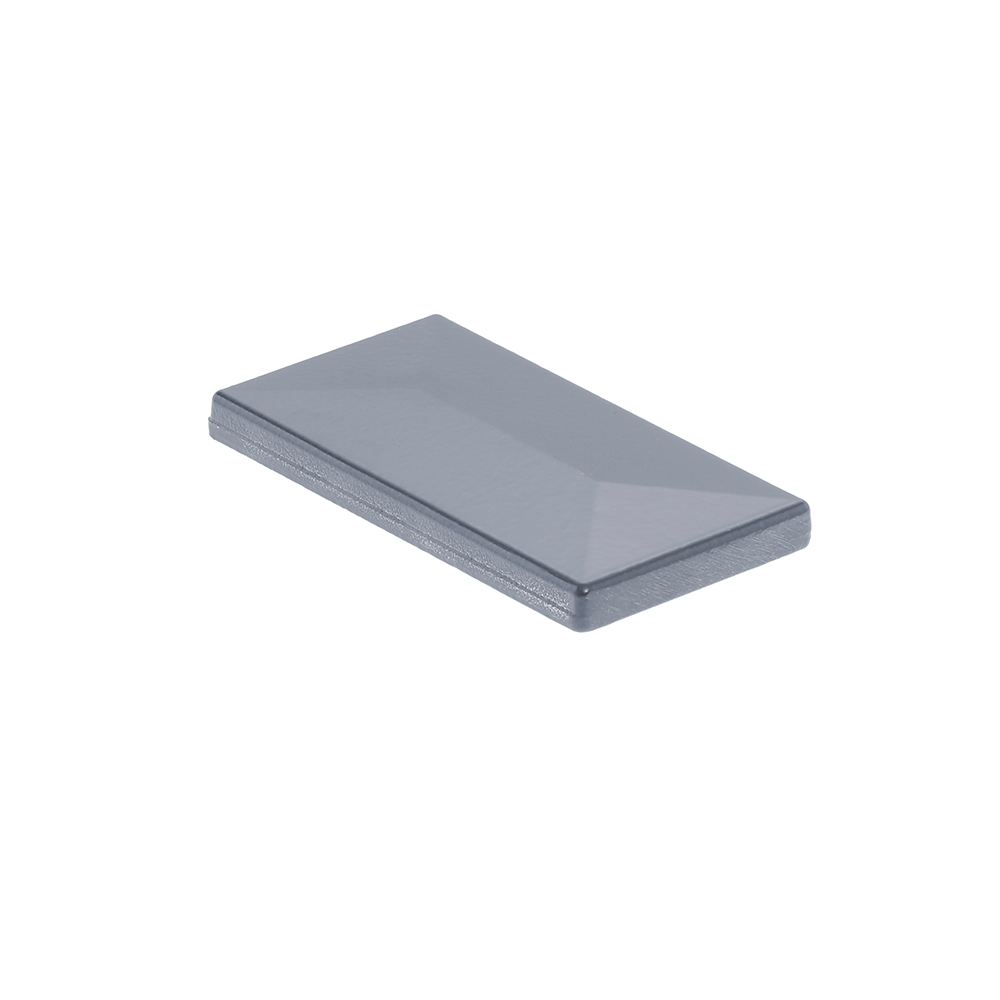  Artikelbild 1 des Artikels “Pfostenkappe 60 x 40 Aluminium anthrazit RAL 7016“