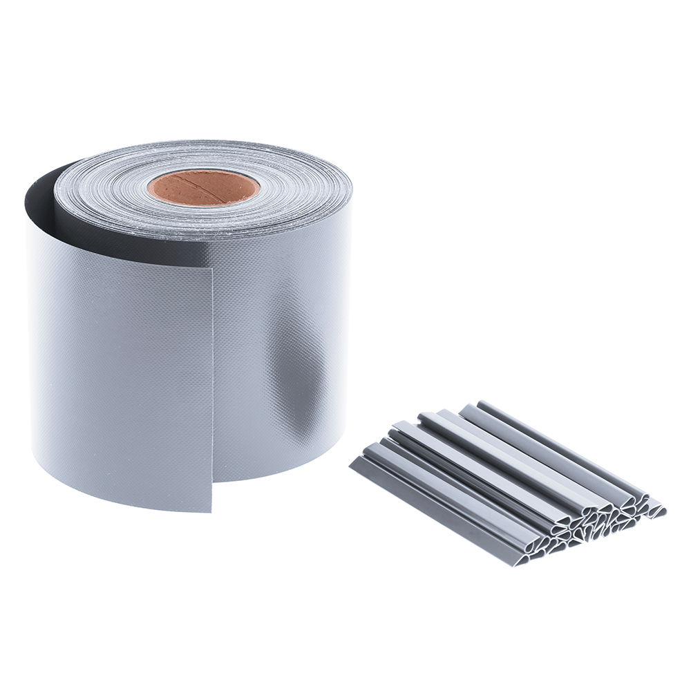  Artikelbild 1 des Artikels “Guck Nich® Sichtschutz Premium fenstergrau RAL 7040 | 65 m (13 m²)“