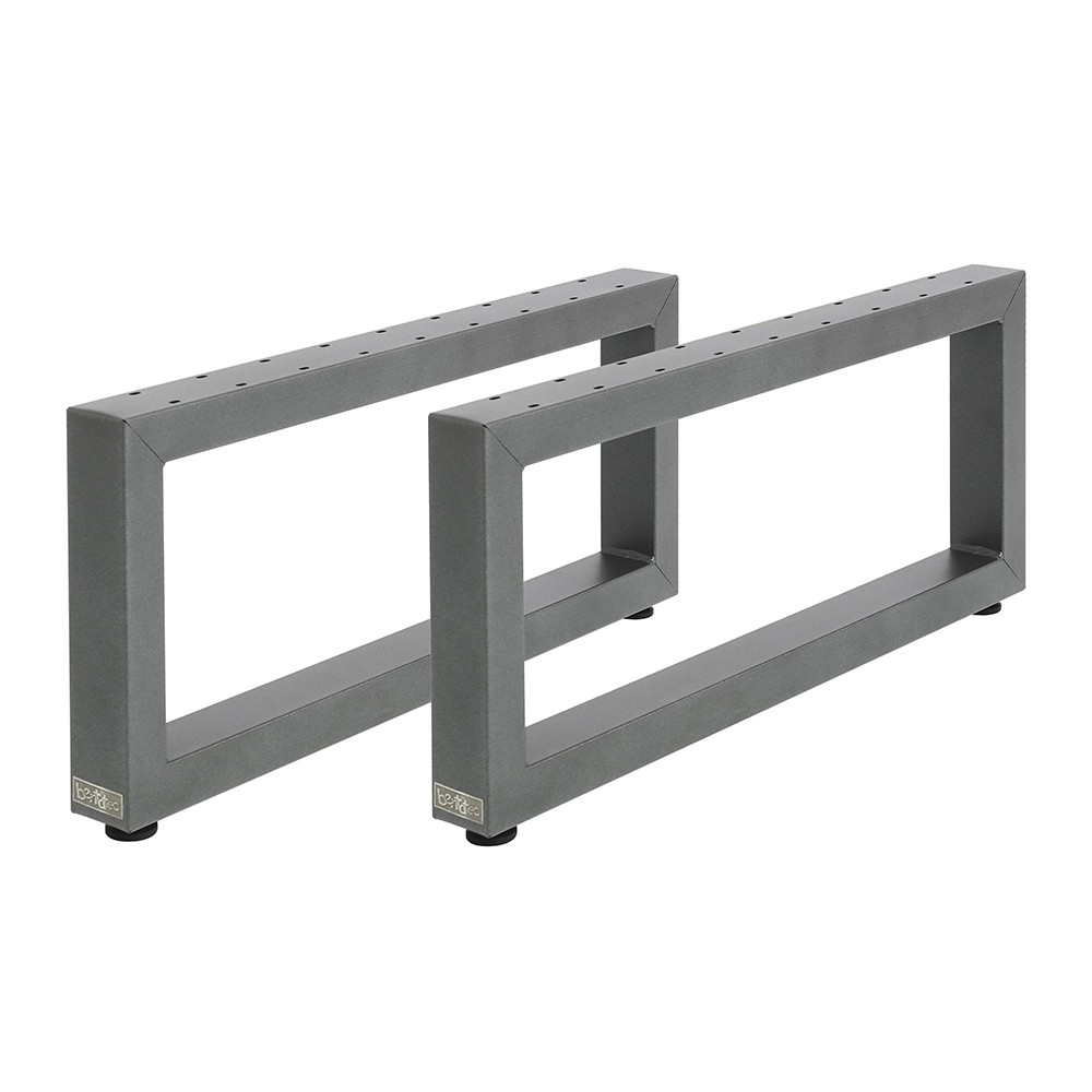 Artikelbild 1 des Artikels “Lounge Bankgestell ohne Lehne 60/40 Anthrazit DB703 | Im Set (2x)“