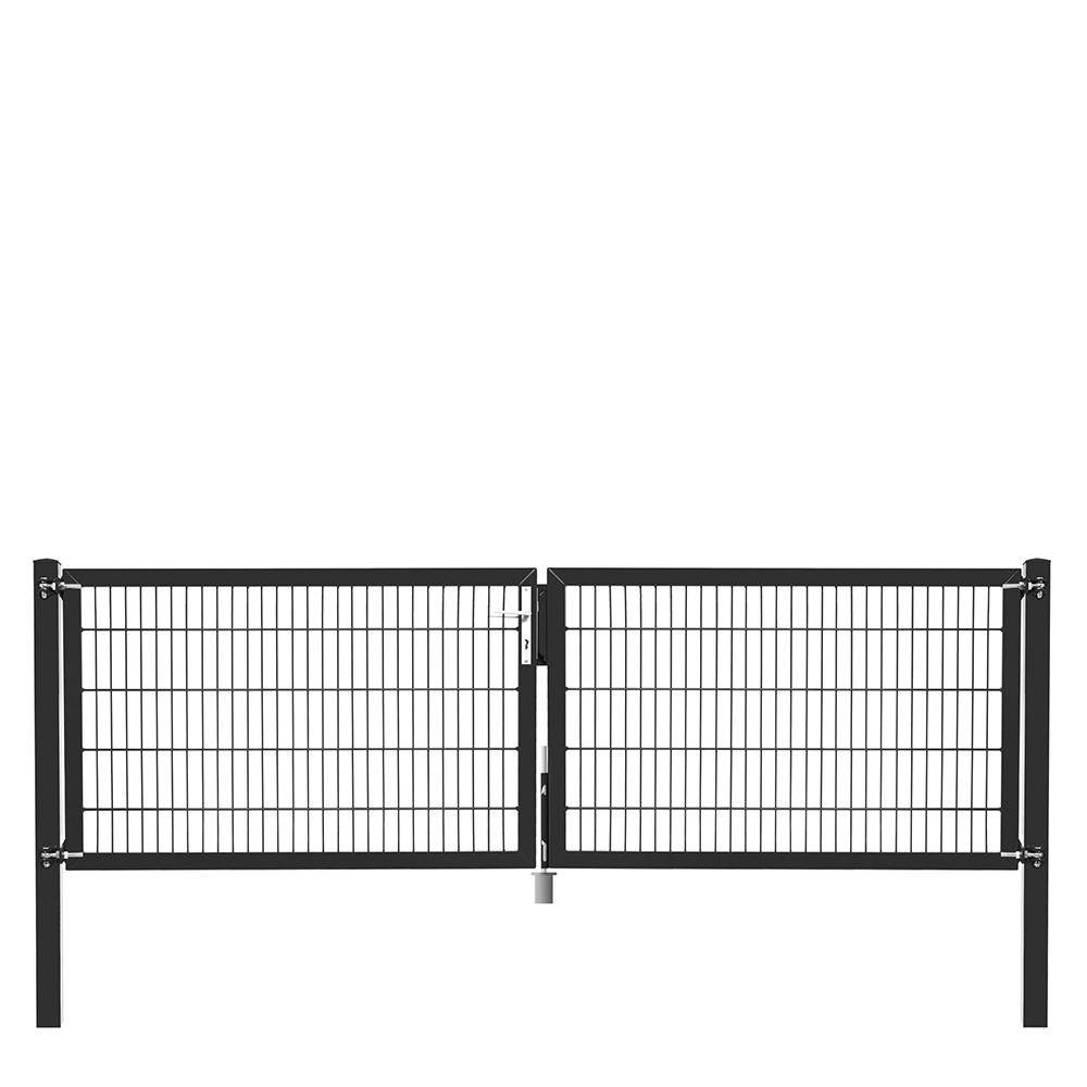 Artikelbild 1 des Artikels “Industrietoranlage Einfahrt anthrazit RAL 7016 | 1030  | 3000  “
