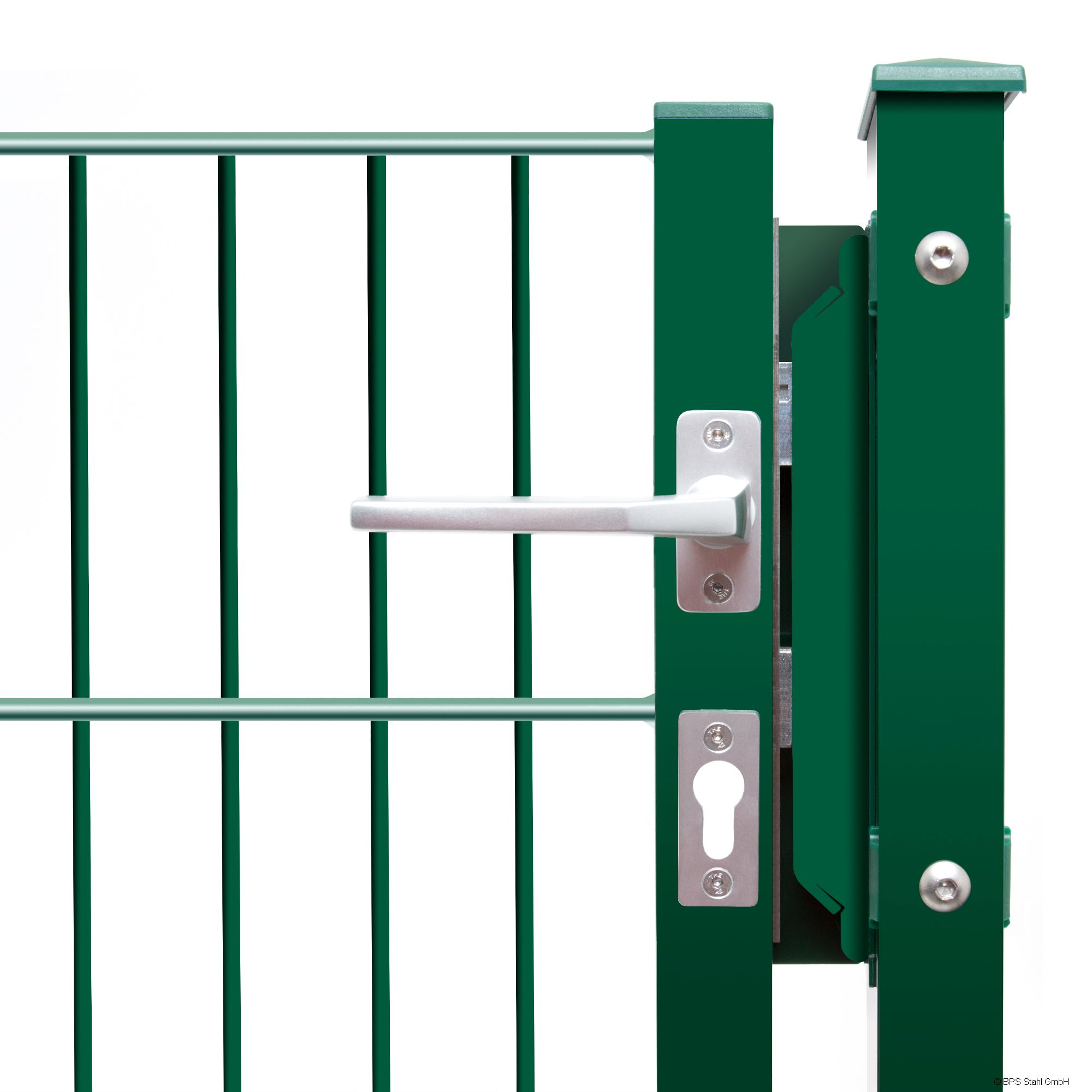  Artikelbild 2 des Artikels “Ben Light Toranlage moosgrün RAL 6005 | 1030  | 1000 “