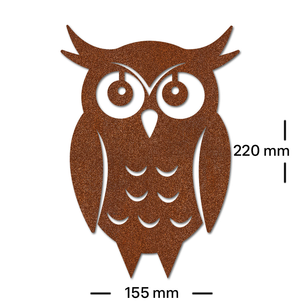  Artikelbild 2 des Artikels “Baumstecker Eule “