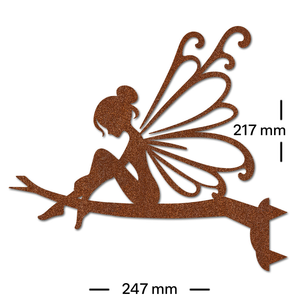  Artikelbild 2 des Artikels “Baumstecker Fee auf Ast “