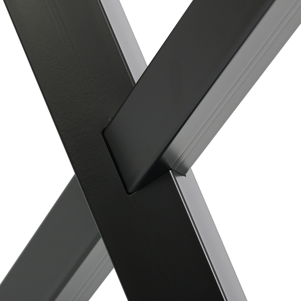  Artikelbild 2 des Artikels “X Tischgestell 80/80-60/60 “