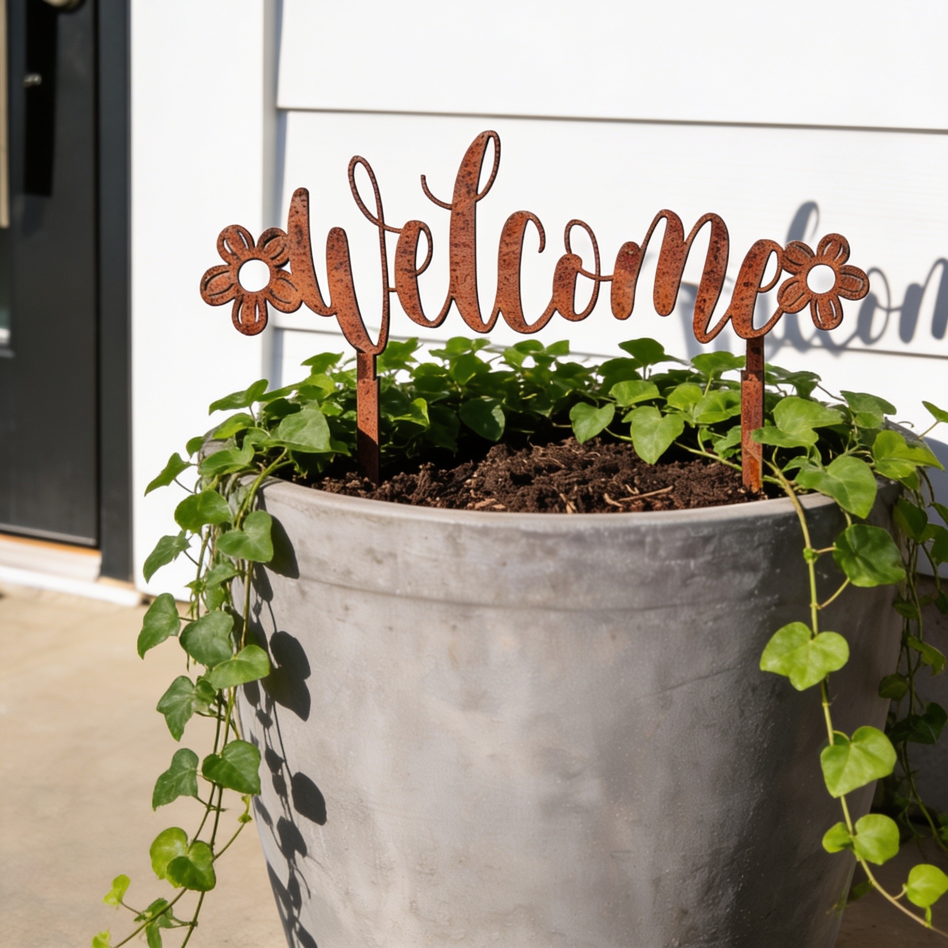 Artikelbild 2 des Artikels “Gartenstecker Welcome “