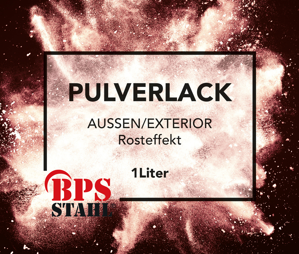 Artikelbild 2 des Artikels “Pulverlack 1 L Rosteffekt Feinstruktur “