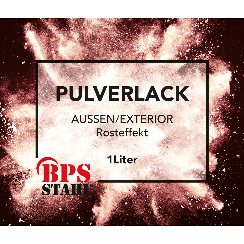  Artikelbild 2 des Artikels “Pulverlack 1 L Rosteffekt Feinstruktur “