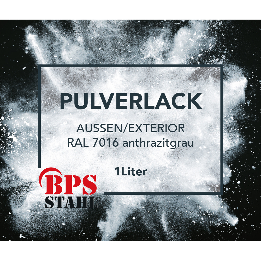  Artikelbild 2 des Artikels “Pulverlack 1 L RAL 7016 anthrazit glänzend “