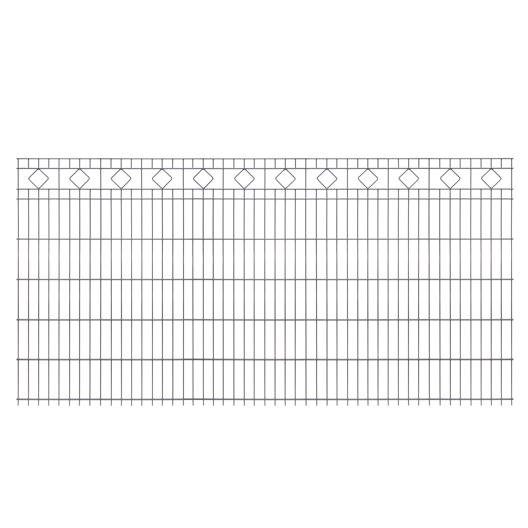 Artikelbild 2 des Artikels “Schmuckzaun Carlos 6/5/6 feuerverzinkt | 1230“
