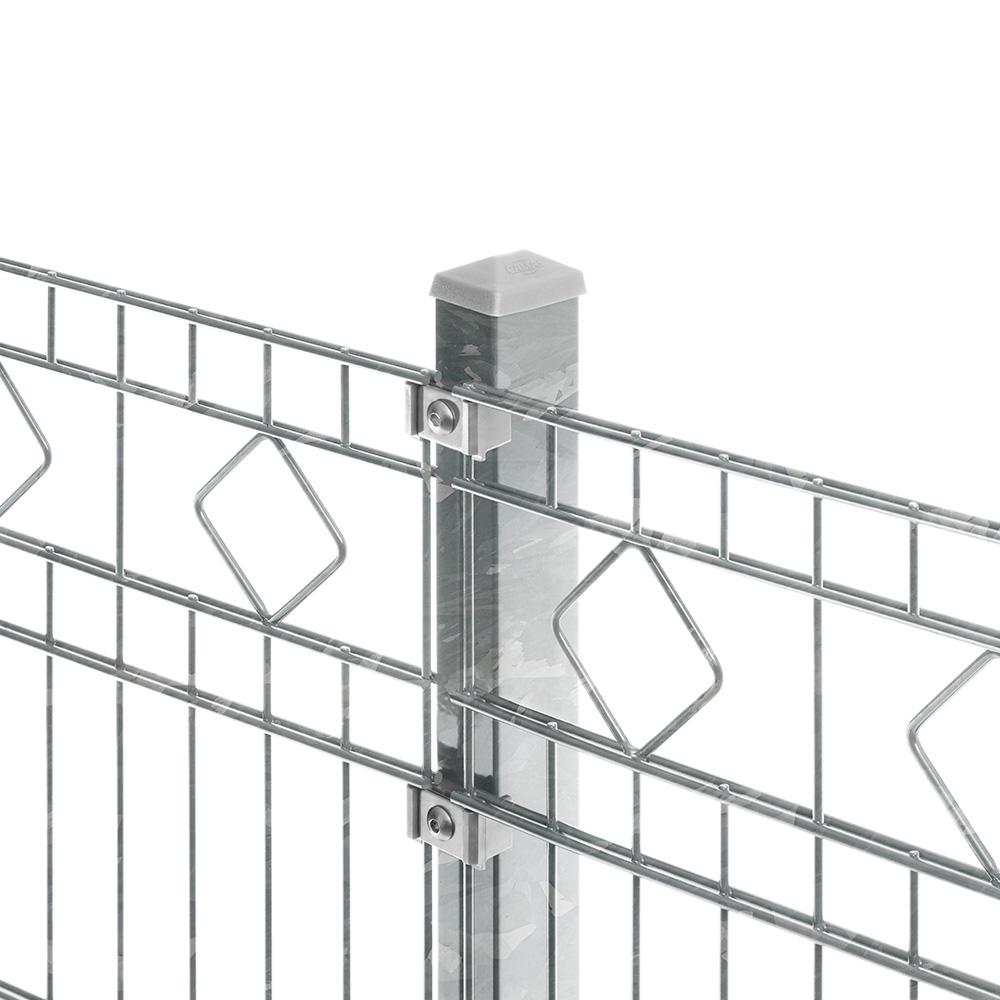  Artikelbild 2 des Artikels “Zaunpfosten Typ 6 feuerverzinkt | 1430 | Gekürzt | Standard“