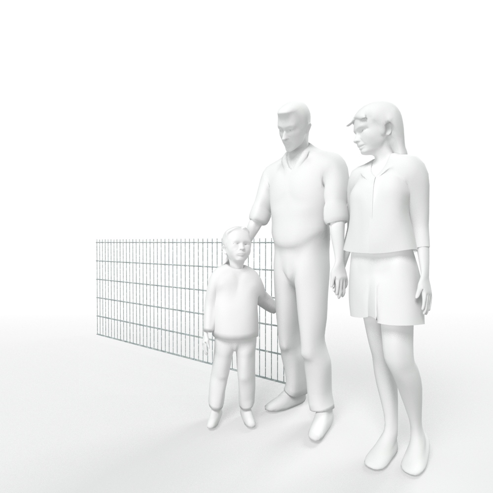  Artikelbild 3 des Artikels “Doppelstabmatte 8/6/8 feuerverzinkt | 1030 “