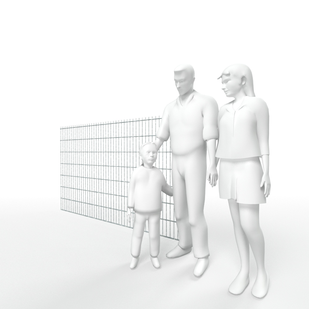  Artikelbild 3 des Artikels “Doppelstabmatte 8/6/8 feuerverzinkt | 1430 “