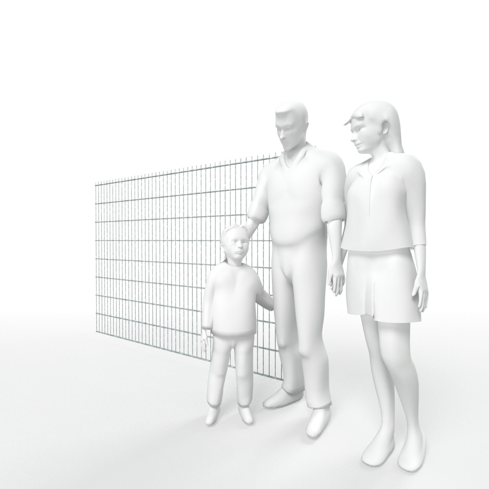  Artikelbild 3 des Artikels “Doppelstabmatte 8/6/8 feuerverzinkt | 1630 “