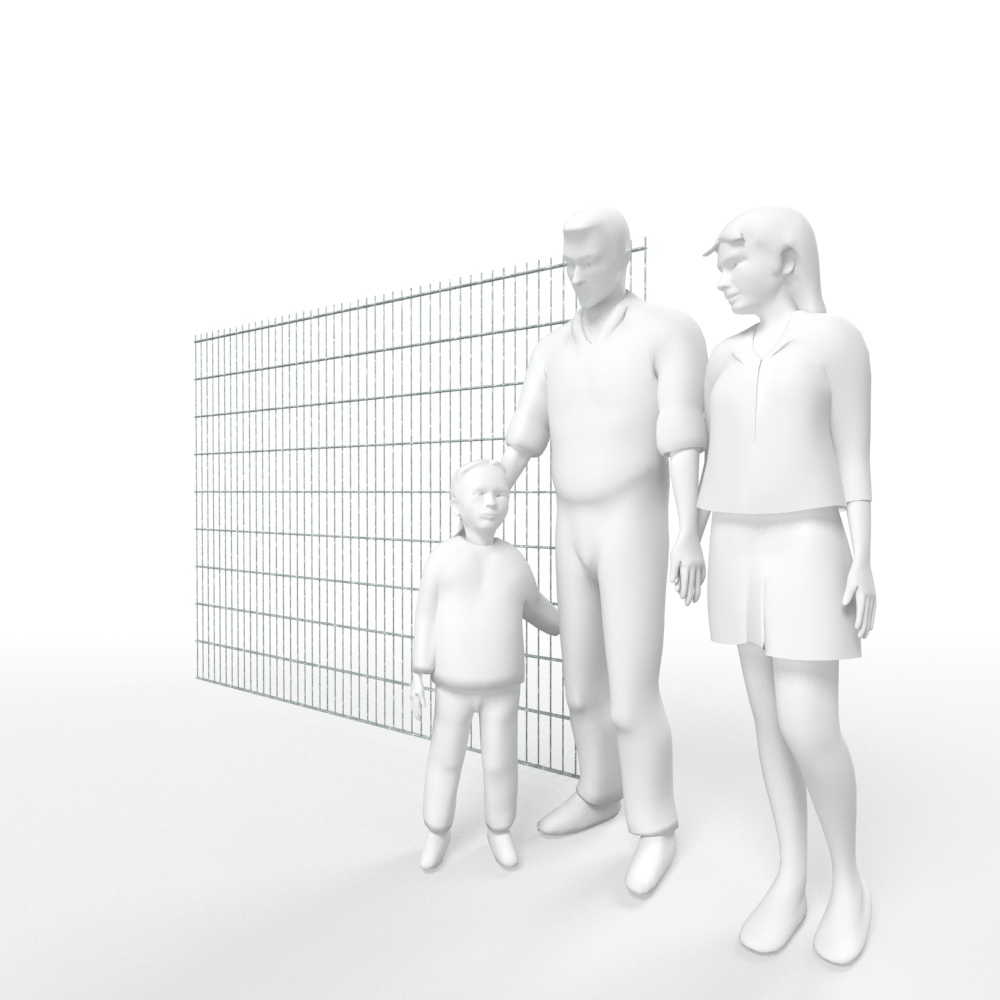  Artikelbild 3 des Artikels “Doppelstabmatte 8/6/8 feuerverzinkt | 1830 “