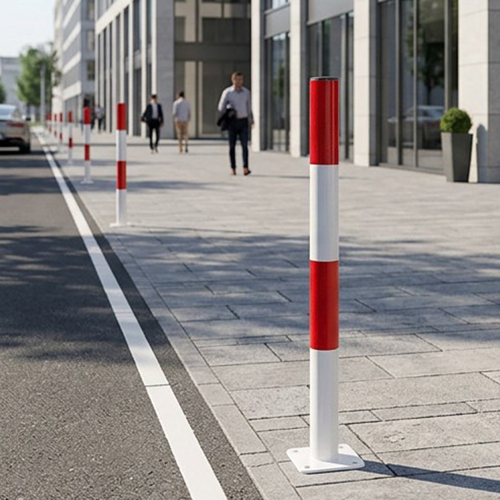 Artikelbild 3 des Artikels “Absperrpfosten zum Aufdübeln w/r “