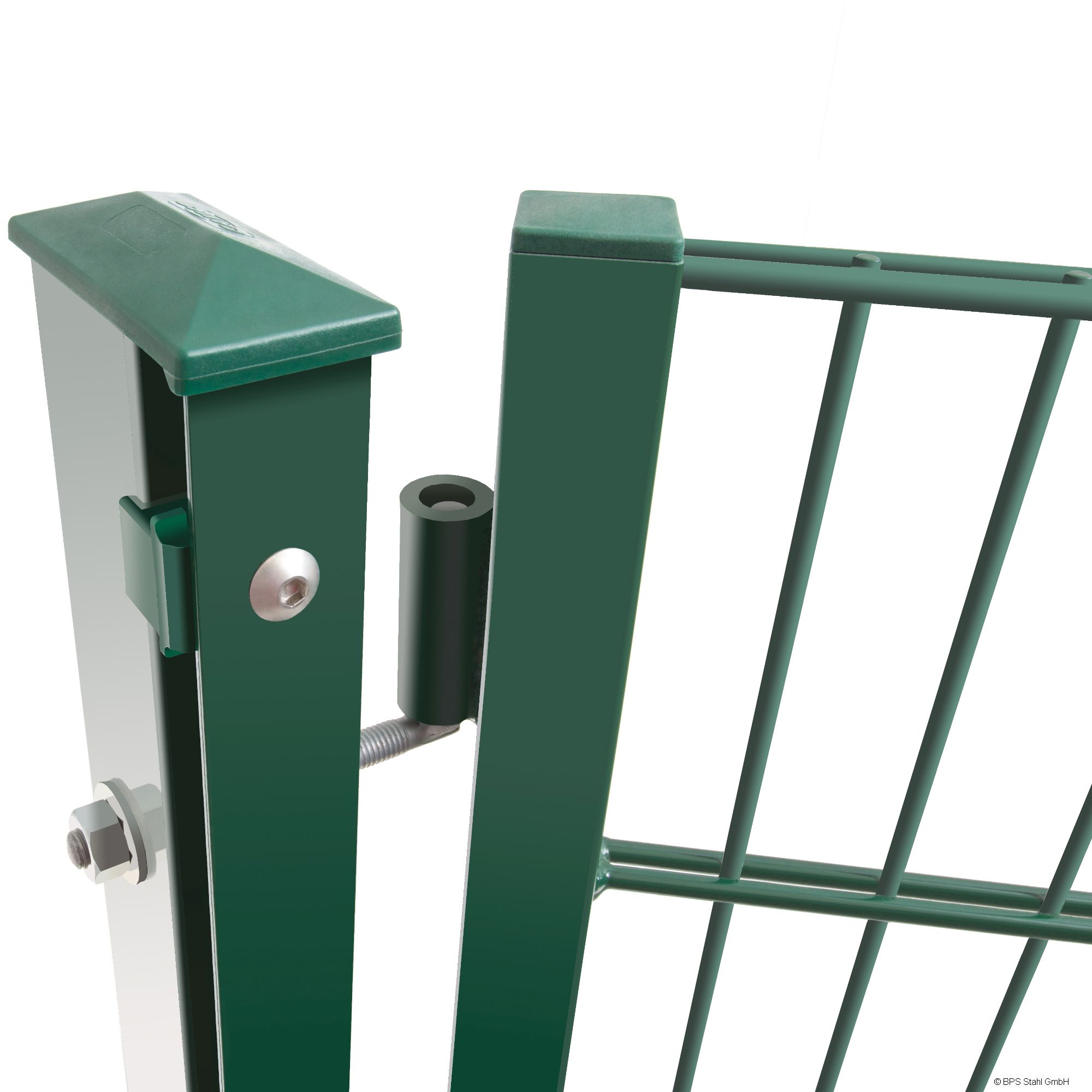  Artikelbild 3 des Artikels “Ben Light Toranlage moosgrün RAL 6005 | 1030  | 1000 “