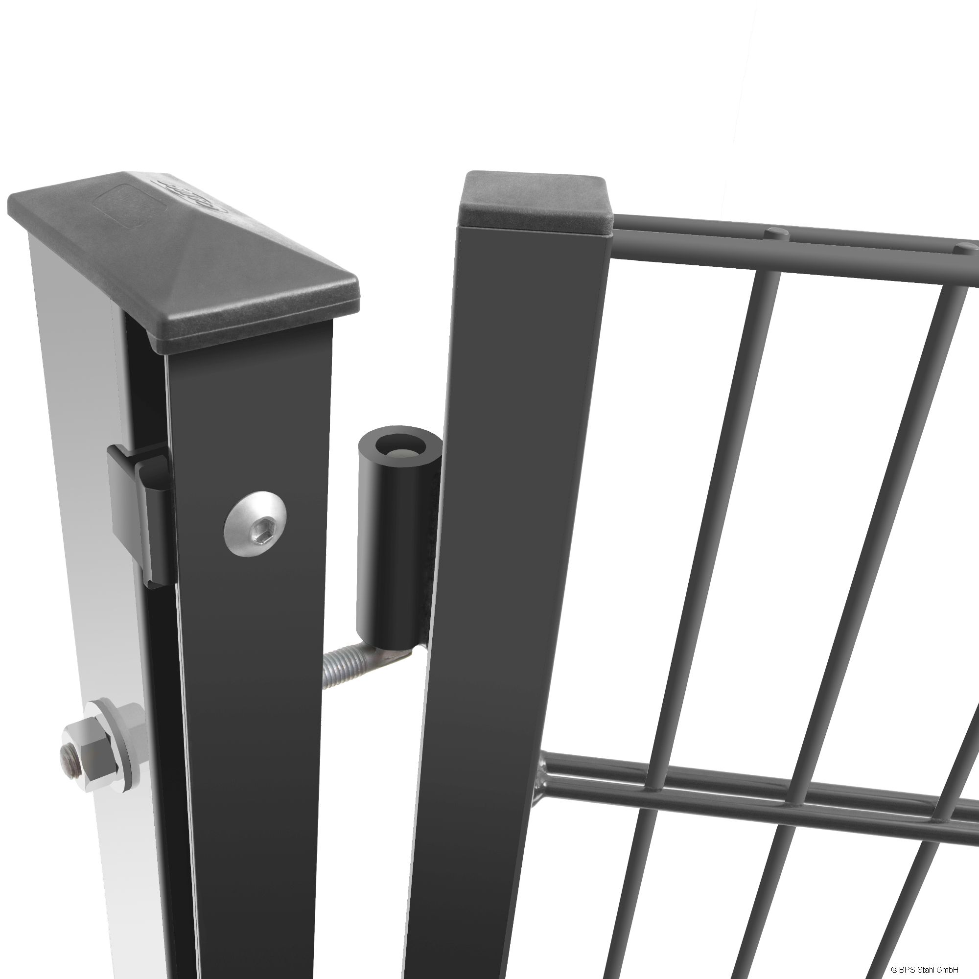  Artikelbild 3 des Artikels “Ben Light Toranlage anthrazit RAL 7016 | 830  | 1000 “