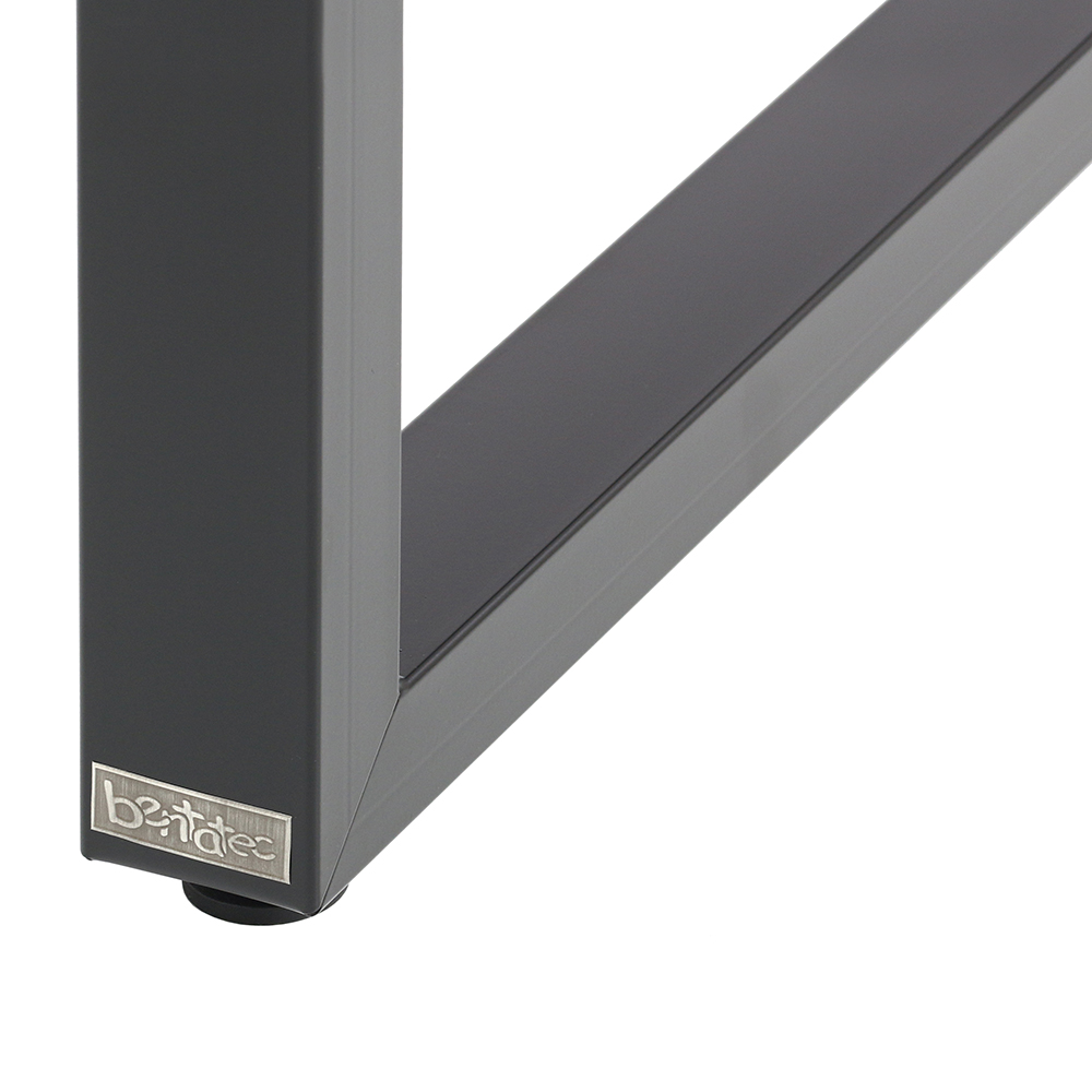 Artikelbild 3 des Artikels “Lounge Bankgestell mit Lehne 60/40 Schwarz, RAL 9005 | Im Set (2x)“