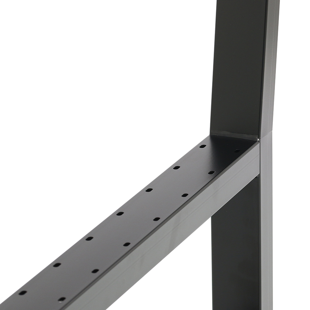 Artikelbild 4 des Artikels “Lounge Bankgestell mit Lehne 60/40 Schwarz, RAL 9005 | Im Set (2x)“