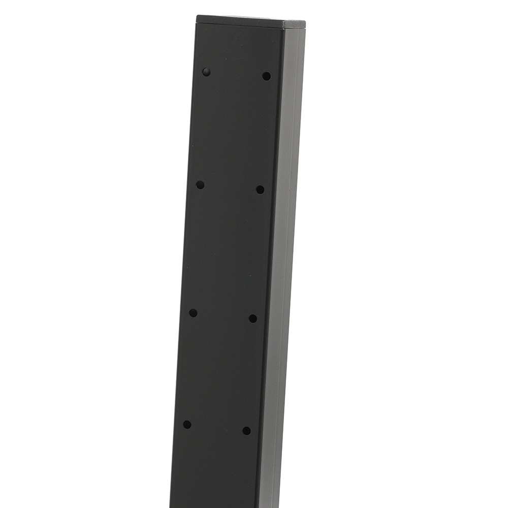 Artikelbild 5 des Artikels “Lounge Bankgestell mit Lehne 60/40 Schwarz, RAL 9005 | Im Set (2x)“